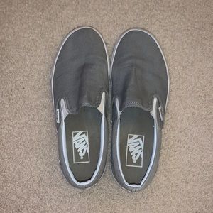Slip On Grey Women’s Vans